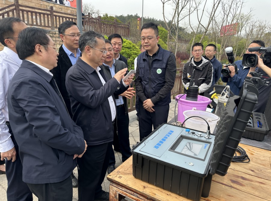 強監管、實措施，推動水環境高質量監管